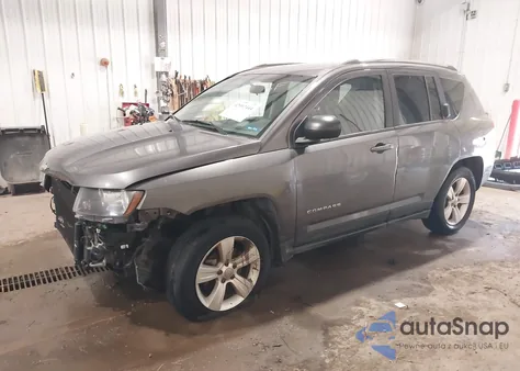 2014 Jeep Compass Sport from USA, damaged, VIN 1C4NJDBB0ED927007